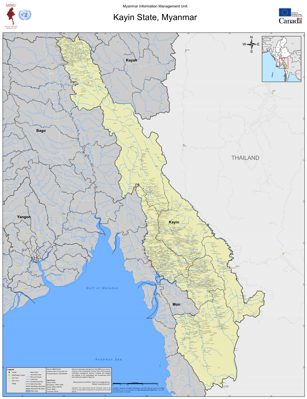 Thailand Hei Mo Mon Kywe Hpyu Taung