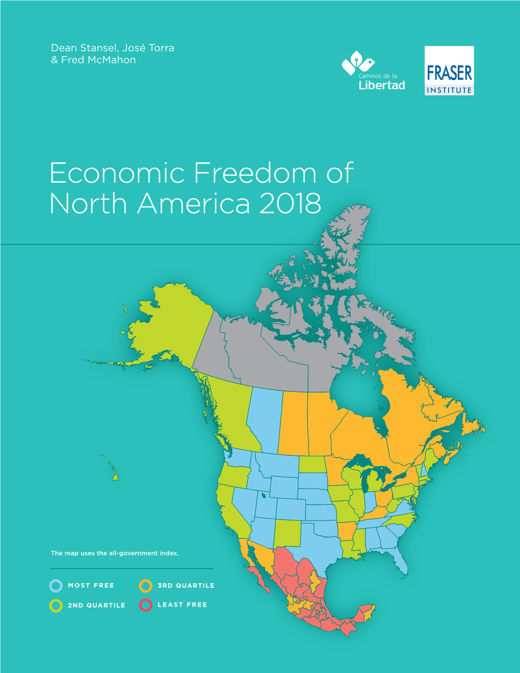 Economic Freedom of North America 2018