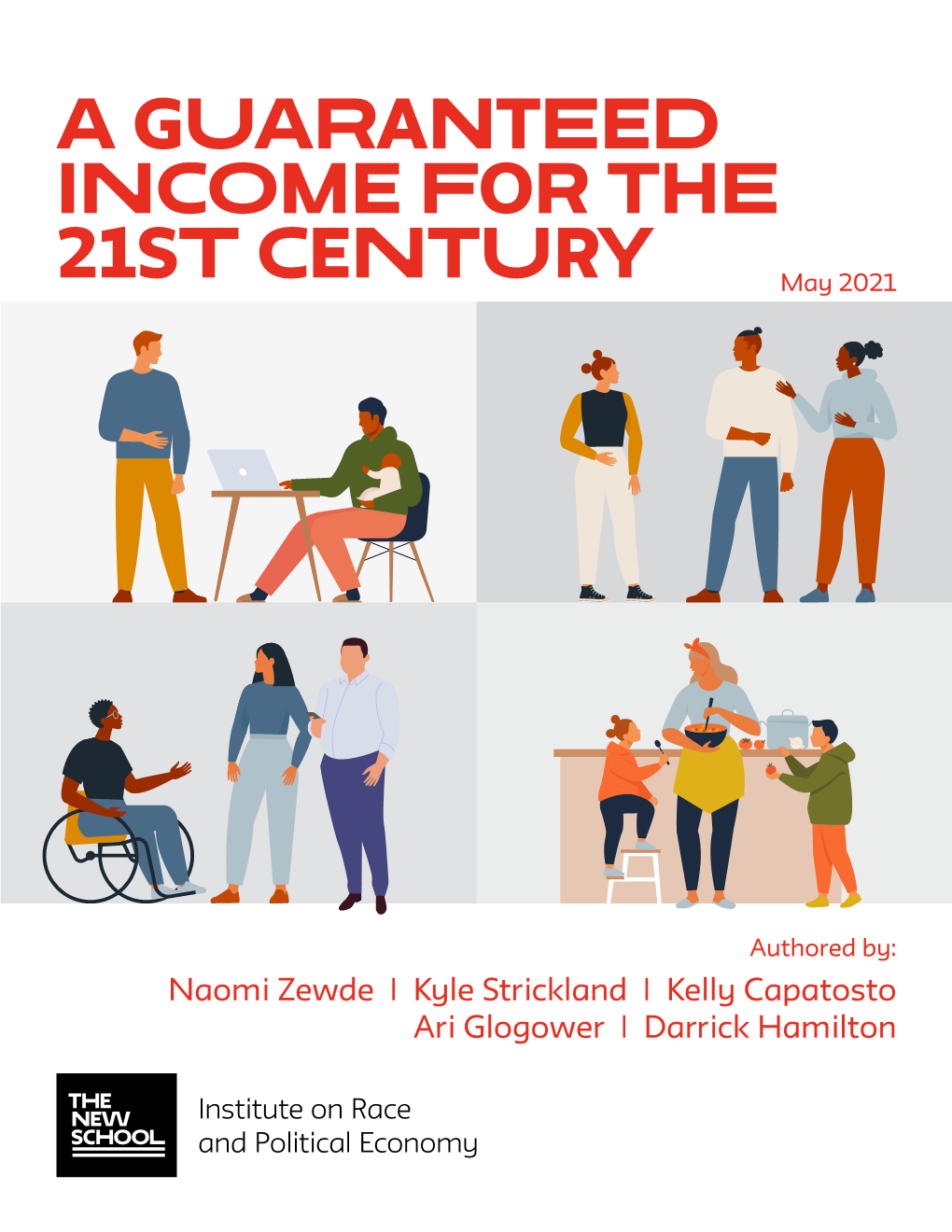 A Guaranteed Income for the 21St Century