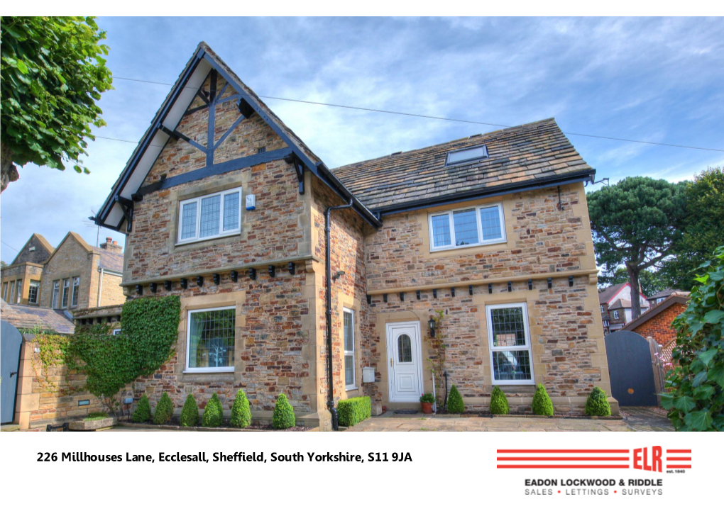 226 Millhouses Lane, Ecclesall, Sheffield, South Yorkshire, S11 9JA