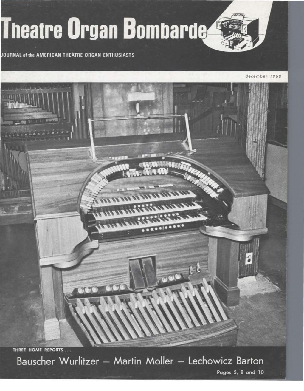 Theatre Organ Bombarde