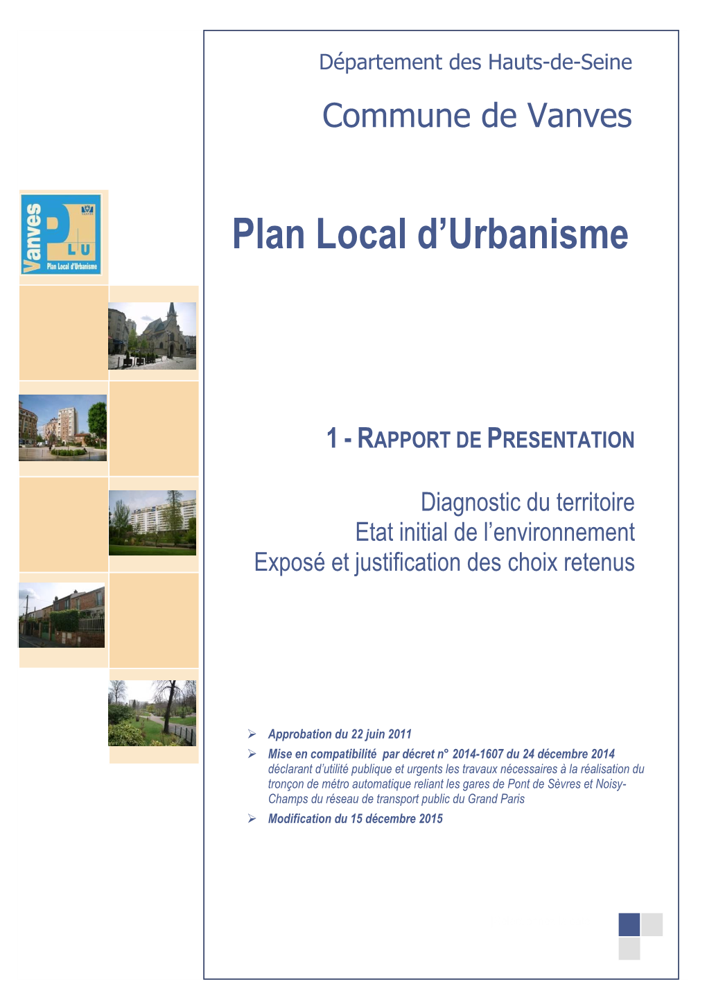 Plan Local D'urbanisme