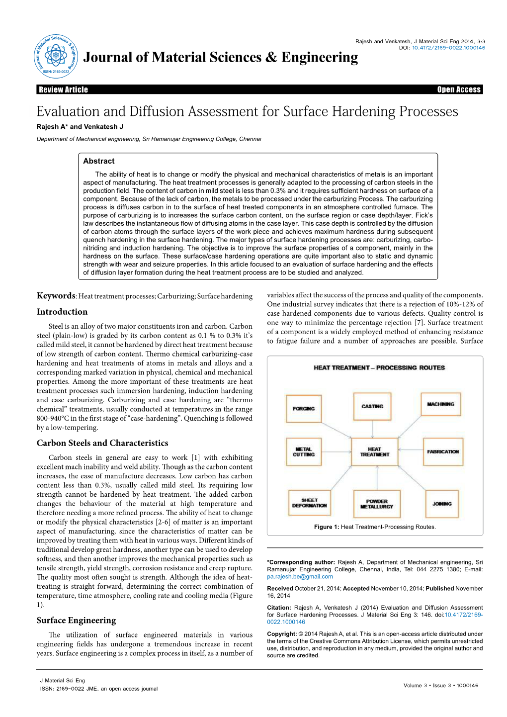 Evaluation and Diffusion Assessment for Surface Hardening Processes