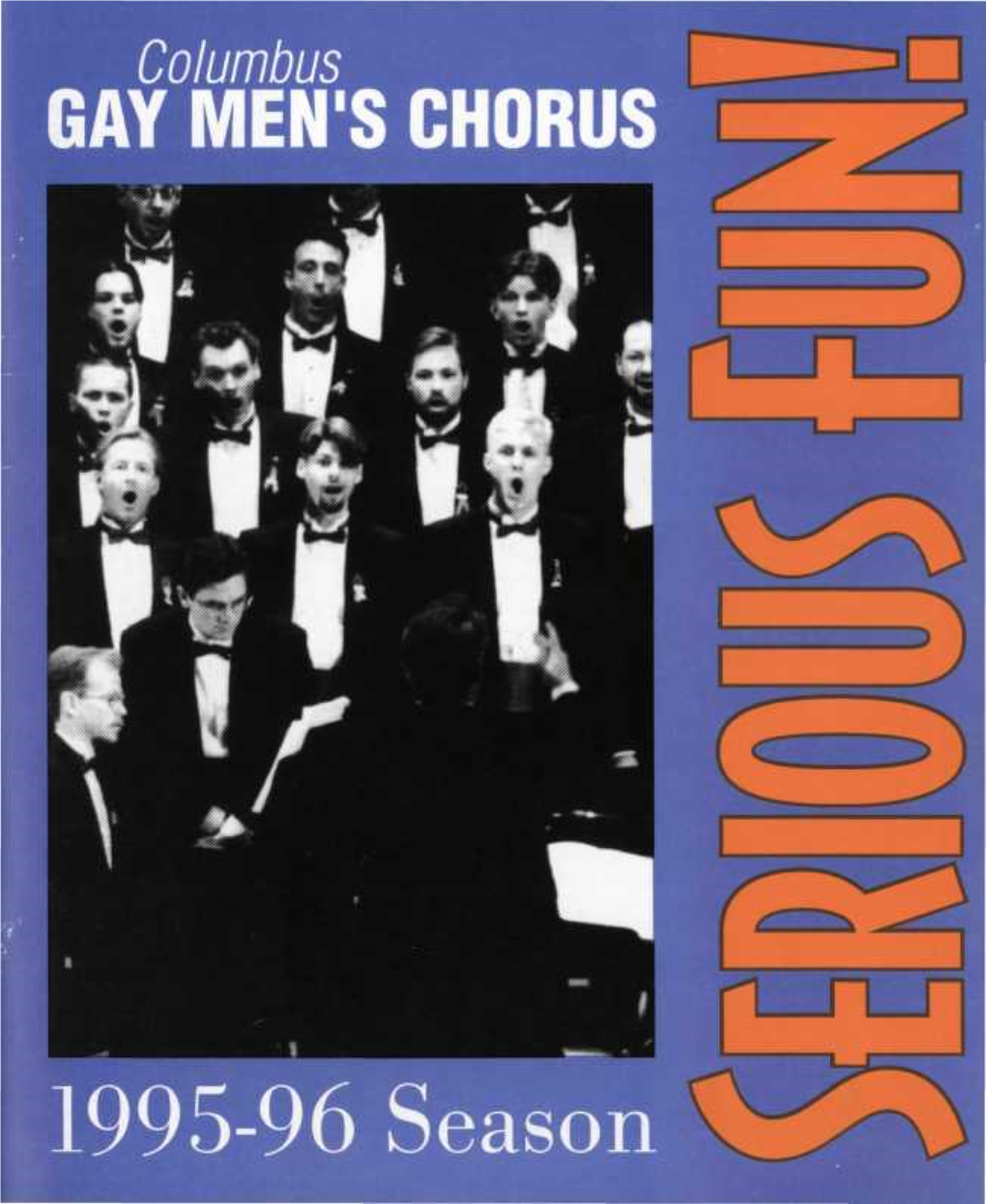 Columbus GAY MEN's CHORUS David M