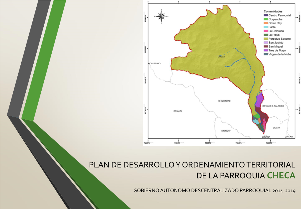 Plan De Desarrollo Y Ordenamiento Territorial De La Parroquia Checa