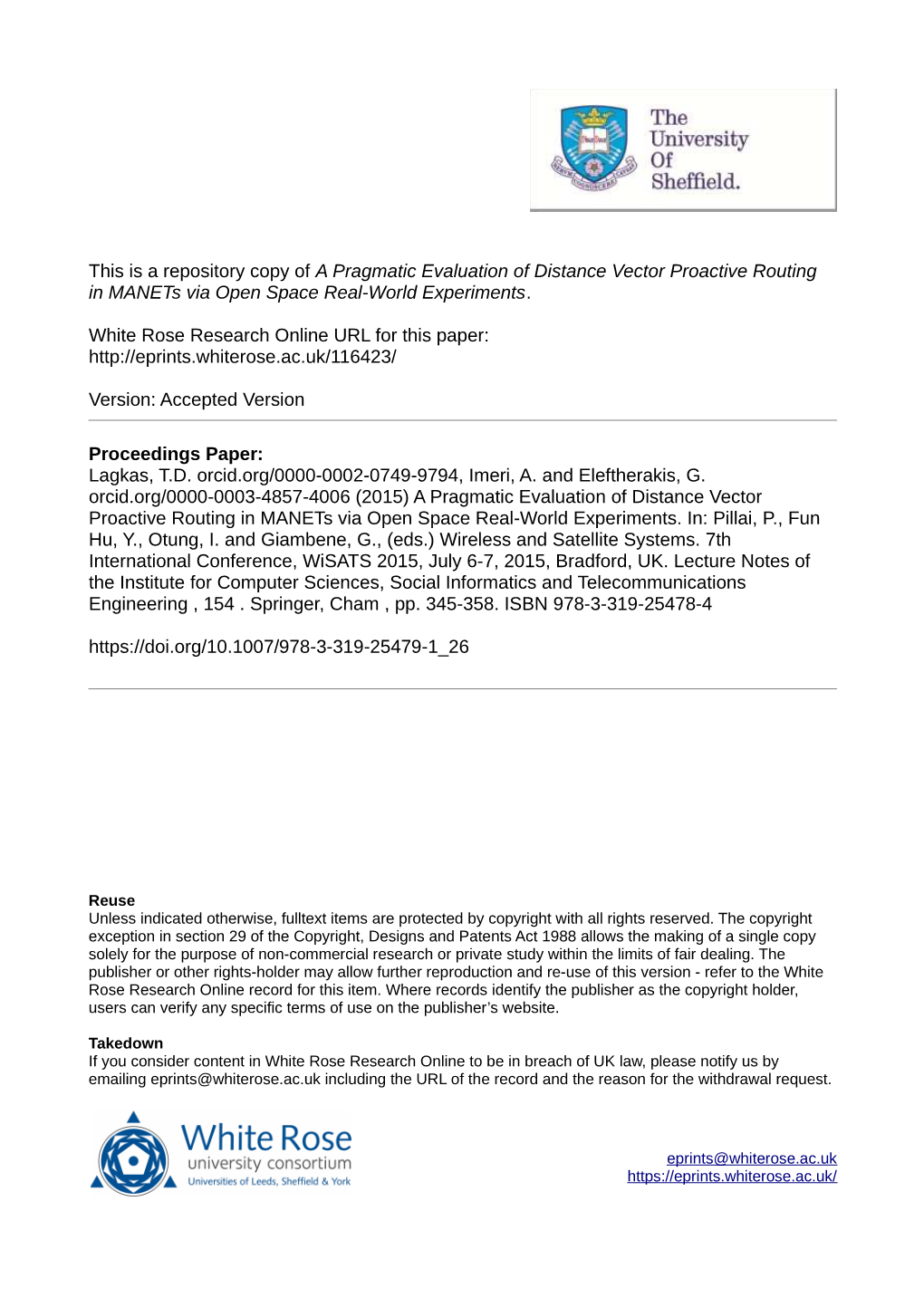 A Pragmatic Evaluation of Distance Vector Proactive Routing in Manets Via Open Space Real-World Experiments