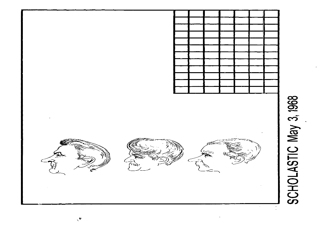 SCHOLASTIC Ma Y 3, 1968