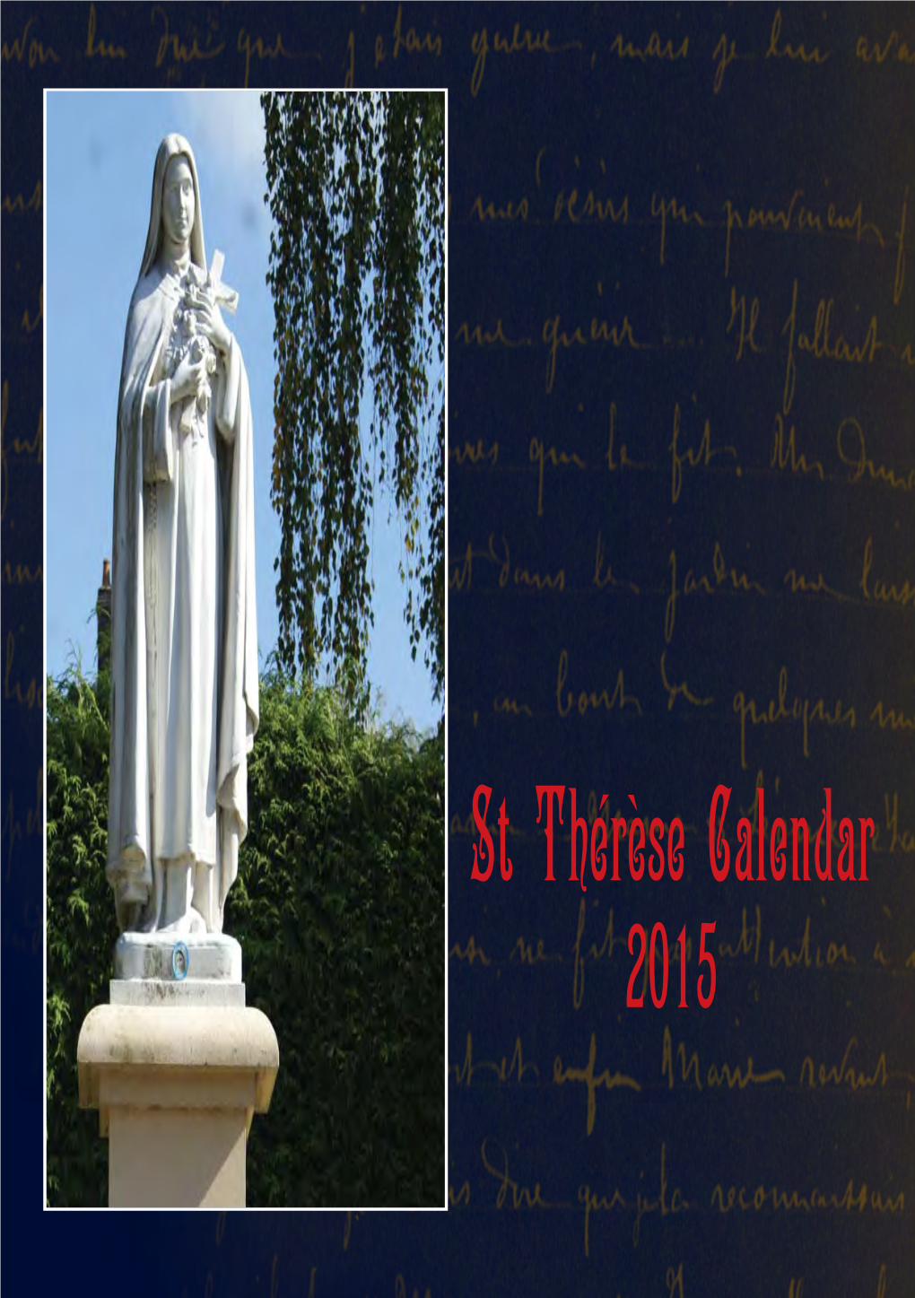 St Therese Calendar 2015 Layout 1