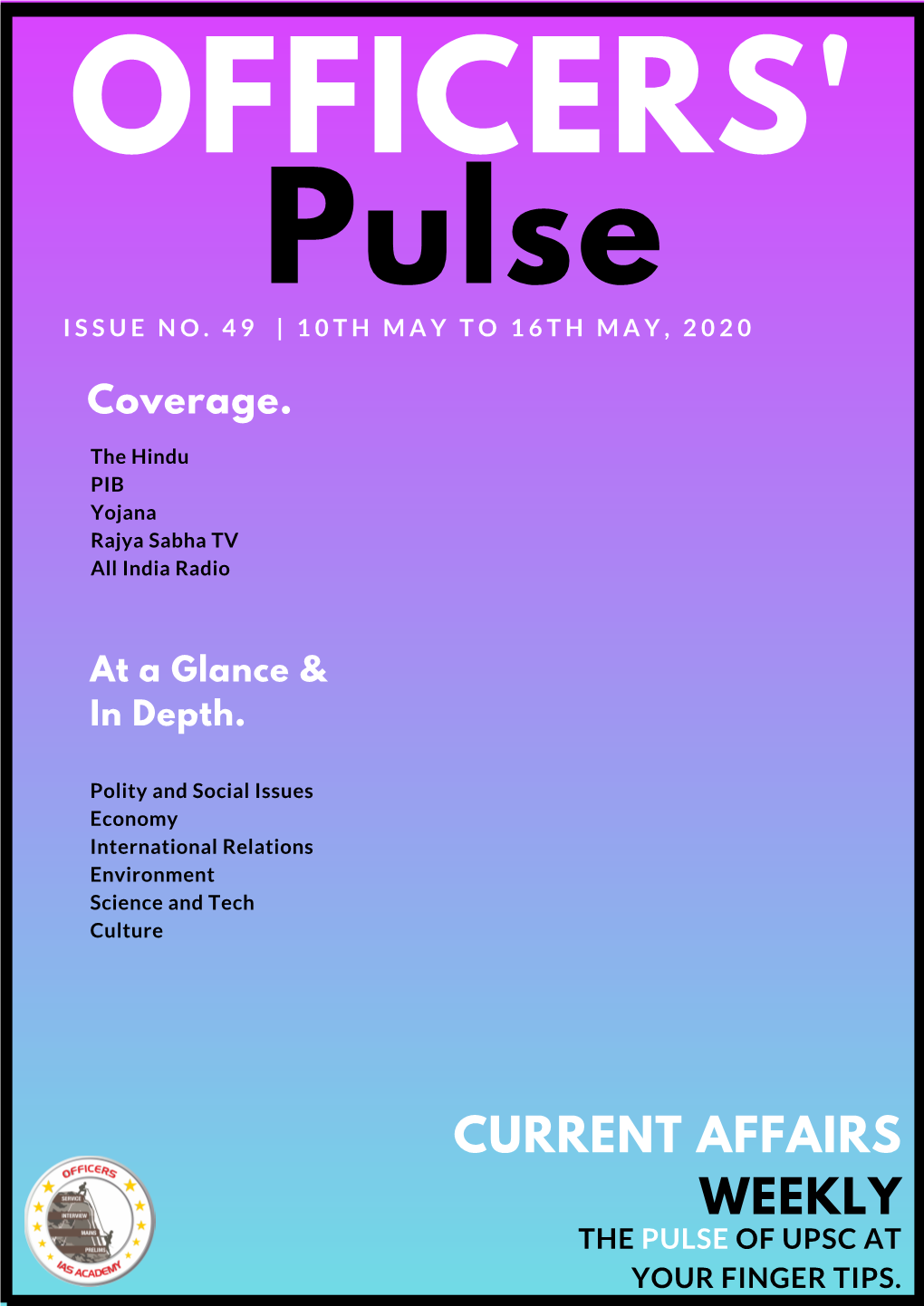 Pulse I S S U E N O