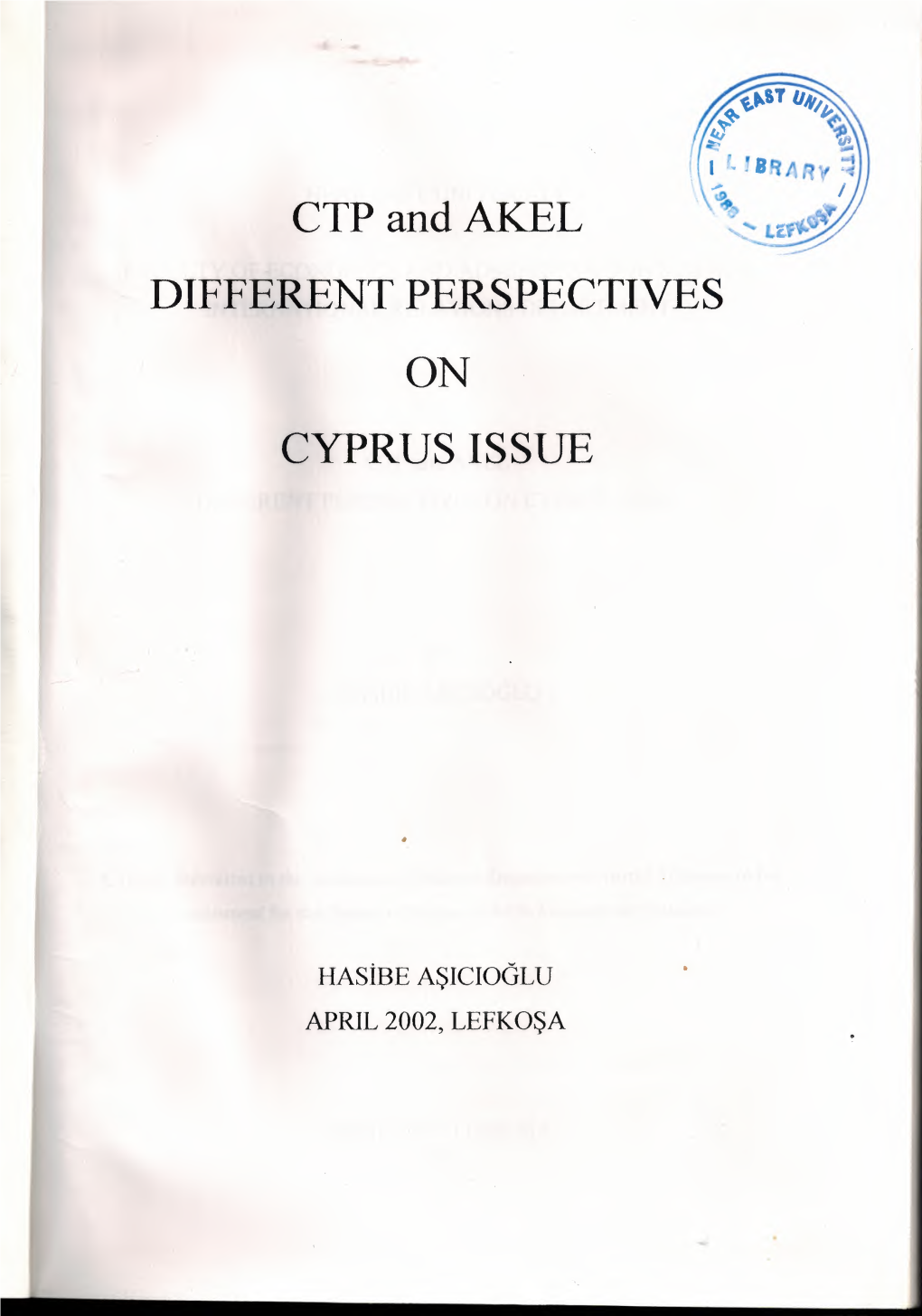 Cyprus Issue