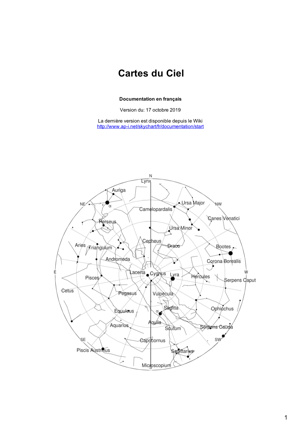 Cartes Du Ciel