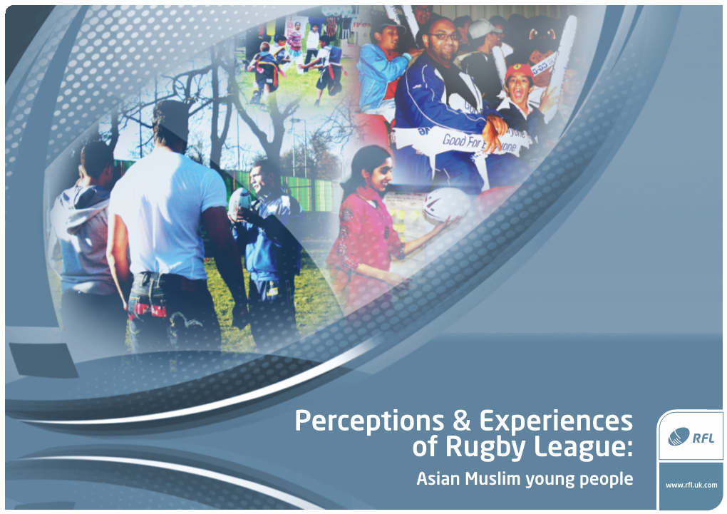 Perceptions & Experiences of Rugby League