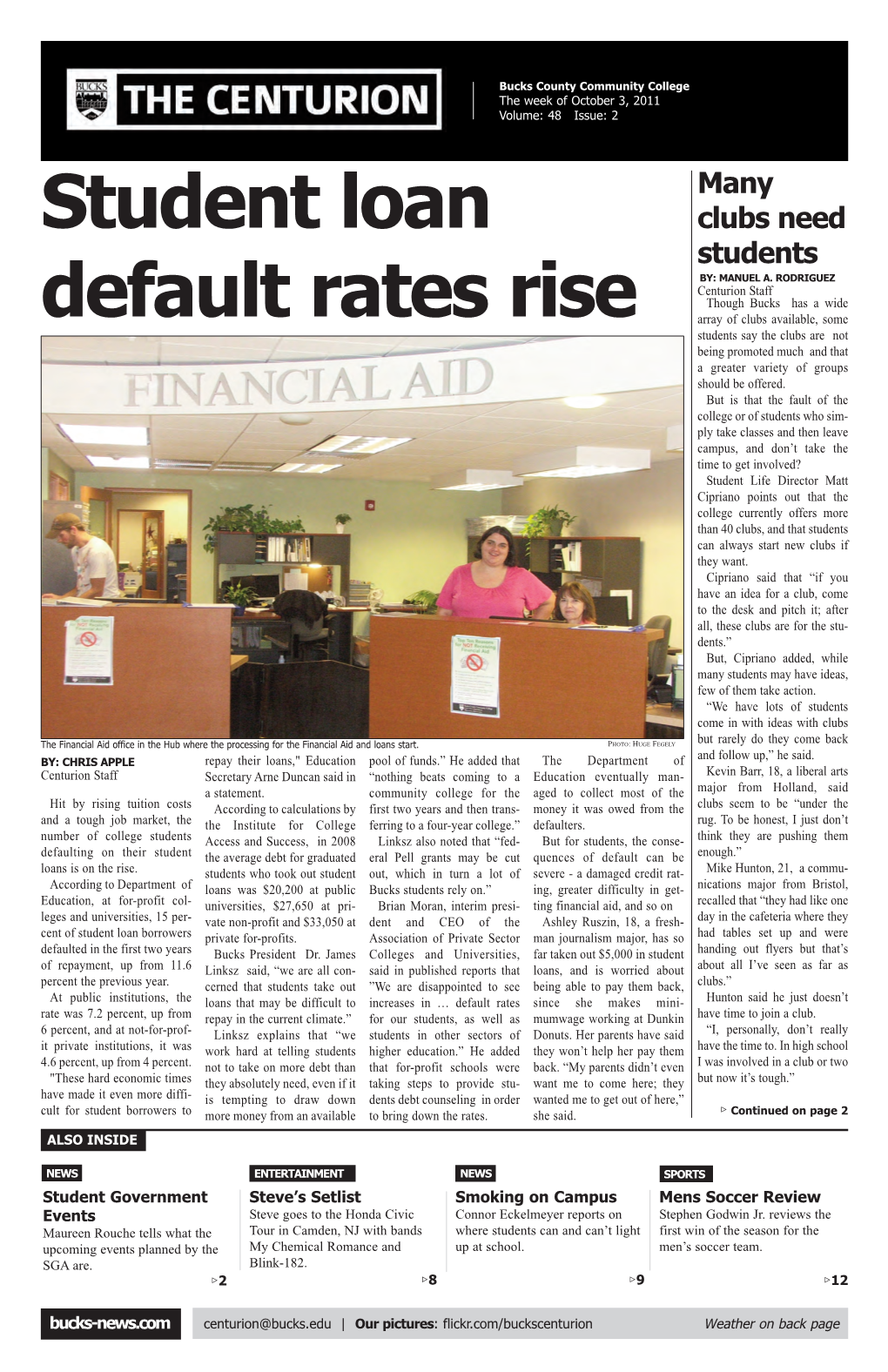 Student Loan Default Rates Rise