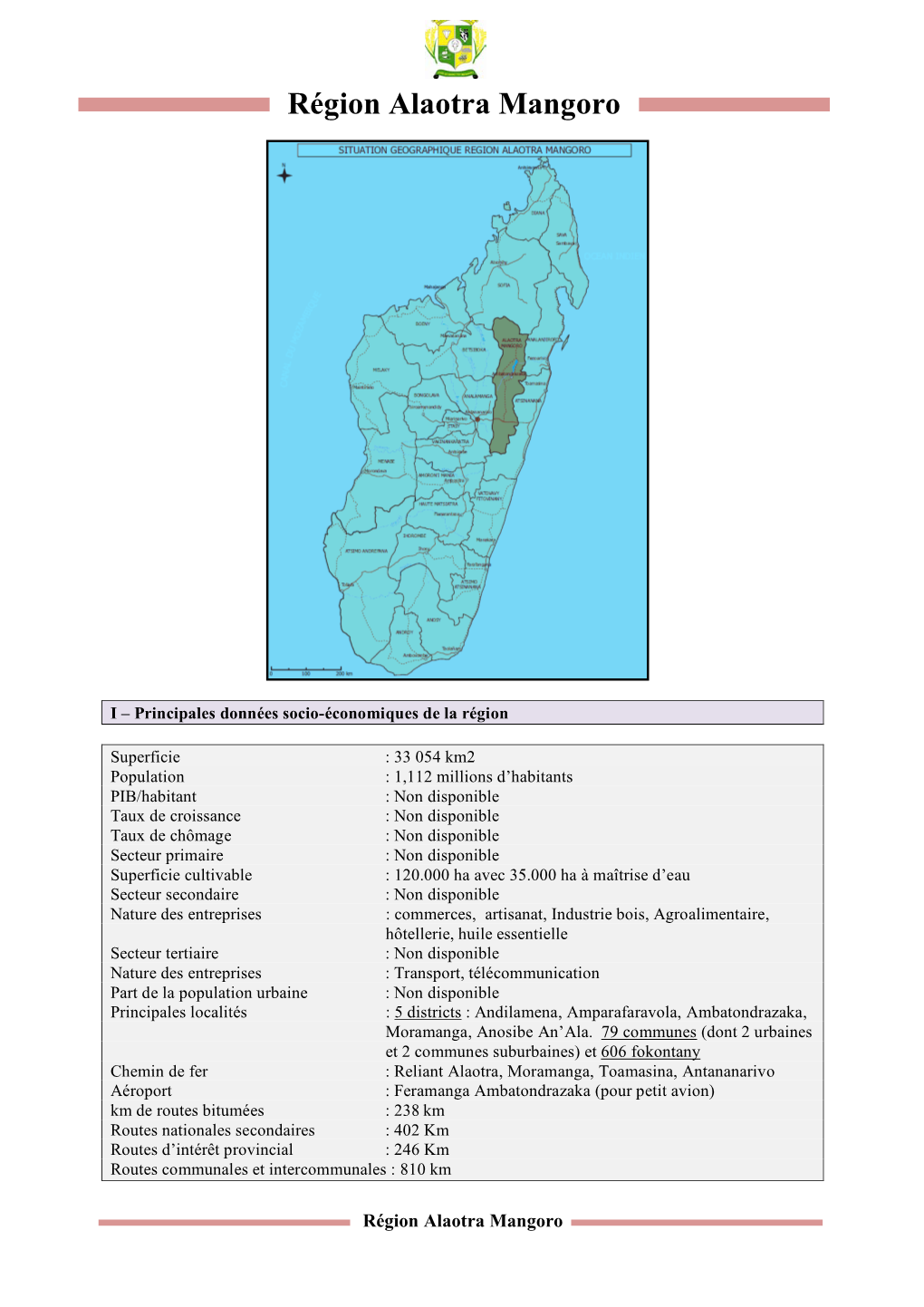 Région Alaotra Mangoro