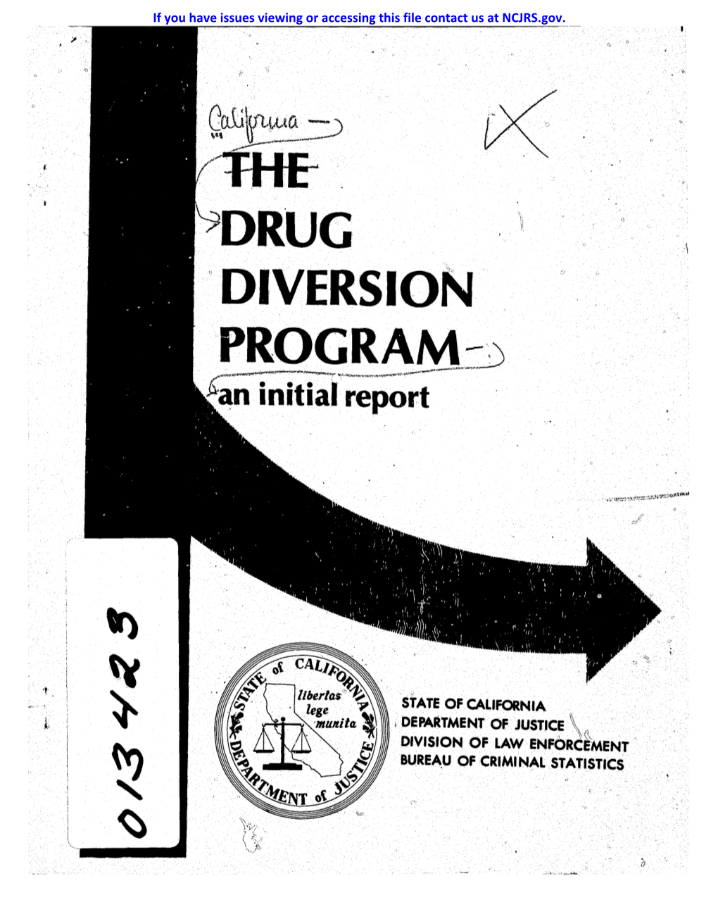 Drug ··Diversion Program:=)