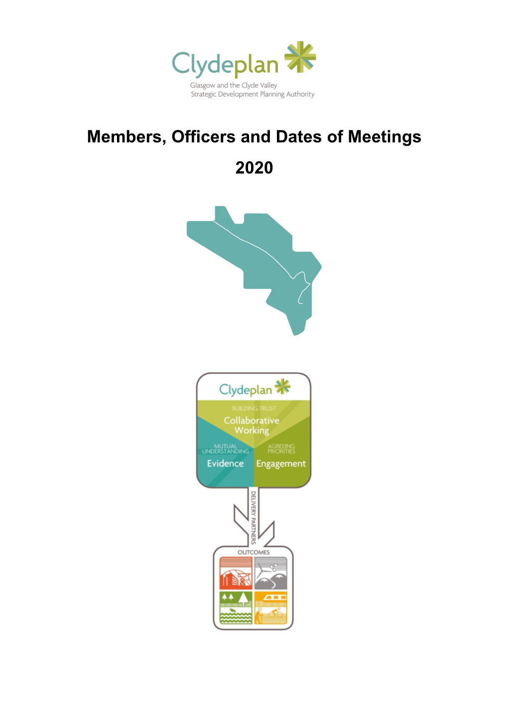 Members, Officers and Dates of Meetings 2020