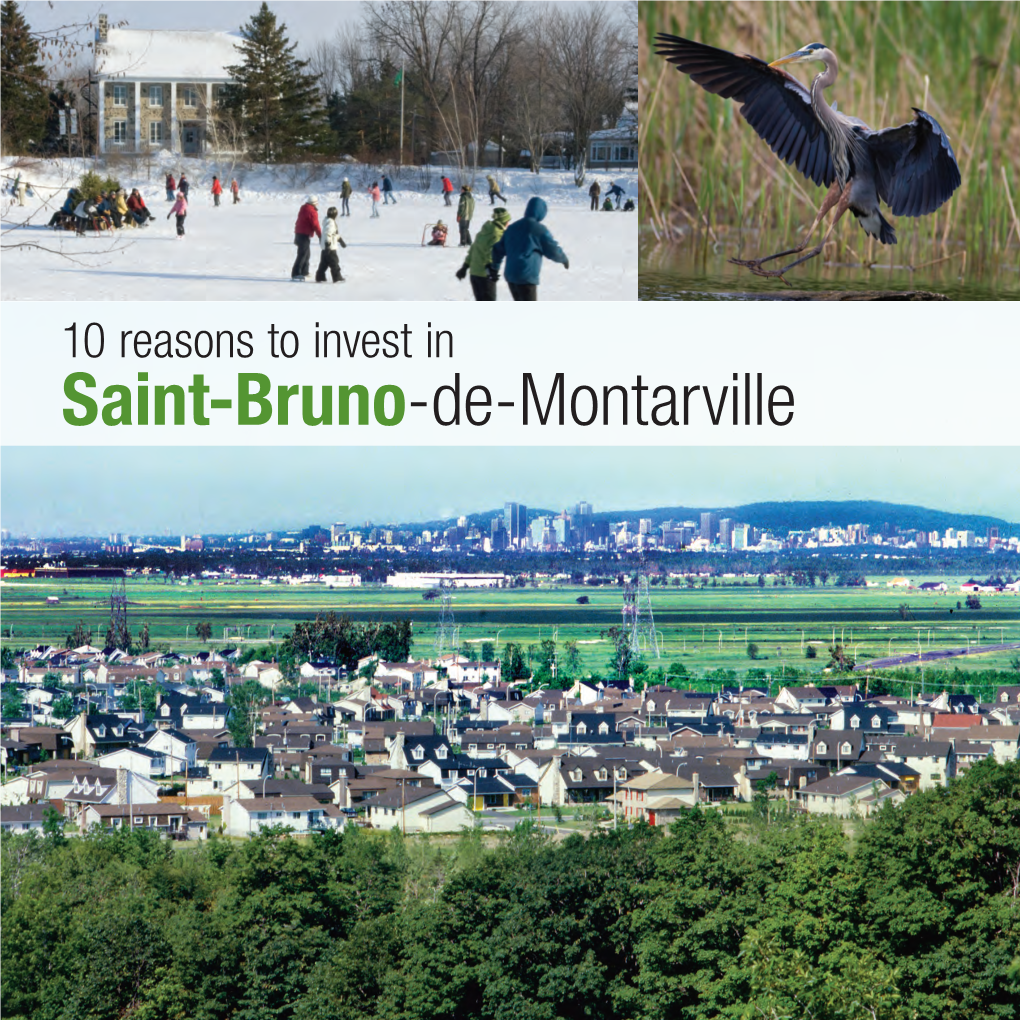 10 Reasons to Invest in Saint-Bruno-De-Montarville