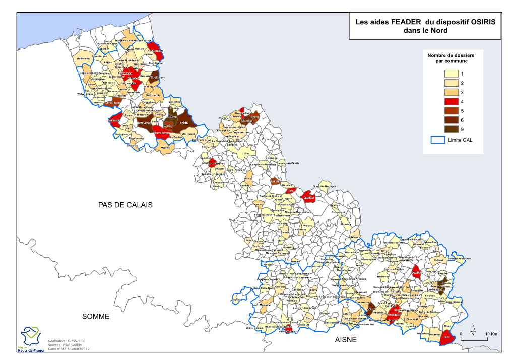 PAS DE CALAIS SOMME AISNE Les Aides FEADER Du Dispositif OSIRIS