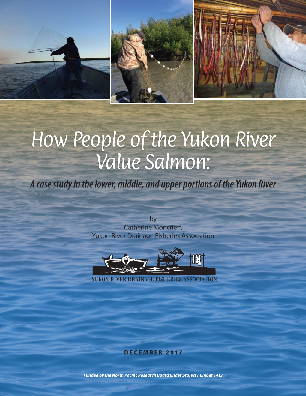 How People of the Yukon River Value Salmon: a Case Study in the Lower, Middle, and Upper Portions of the Yukon River