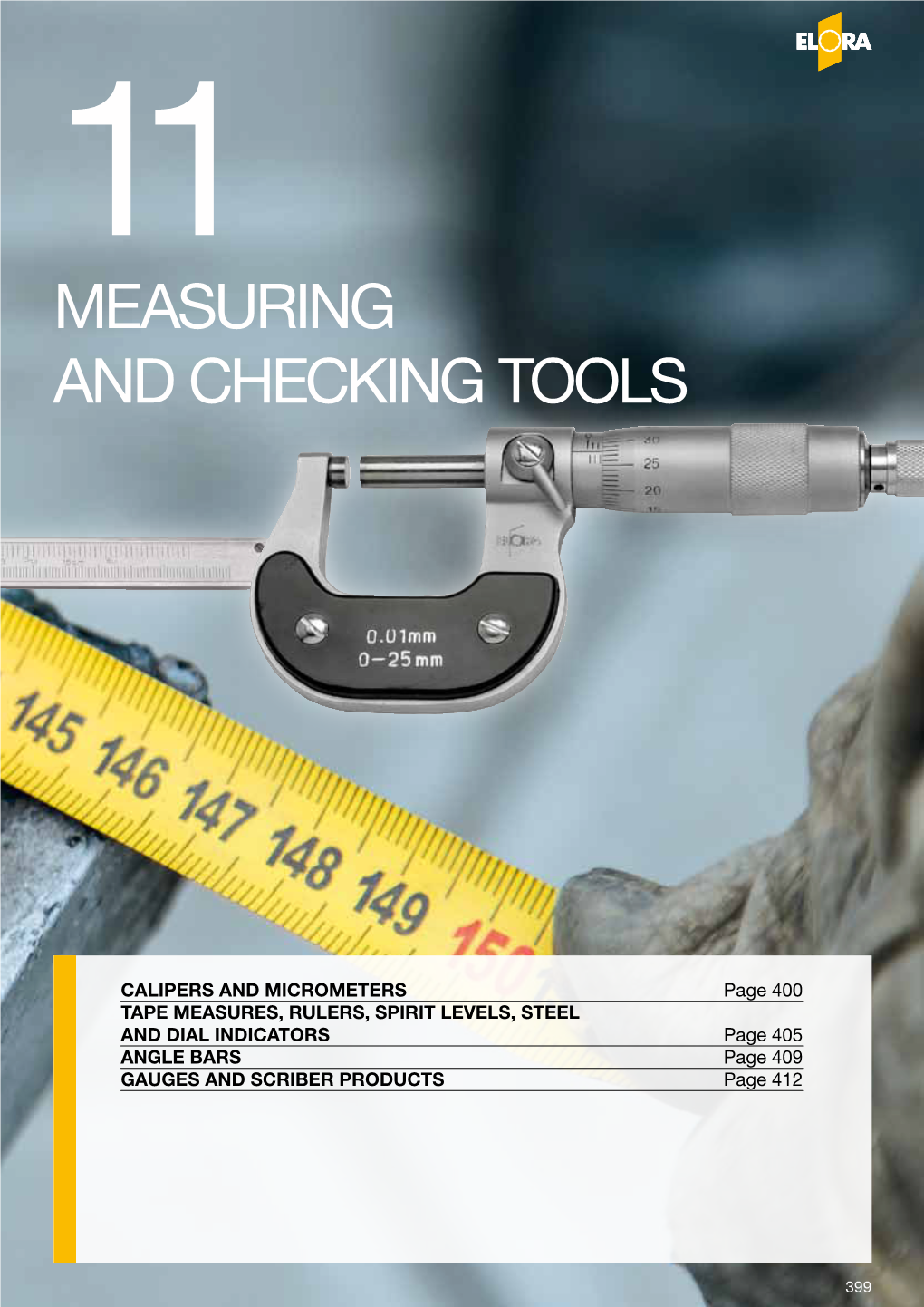 Measuring and Checking Tools