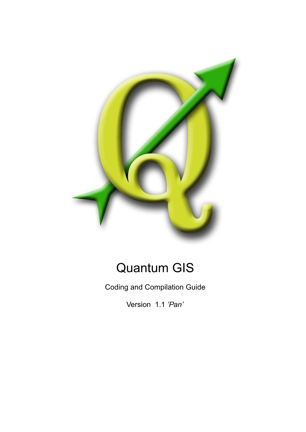 QGIS Coding and Compilation Guide