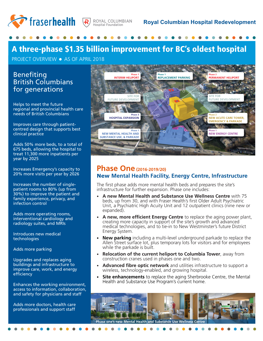 A Three-Phase $1.35 Billion Improvement for BC's Oldest Hospital