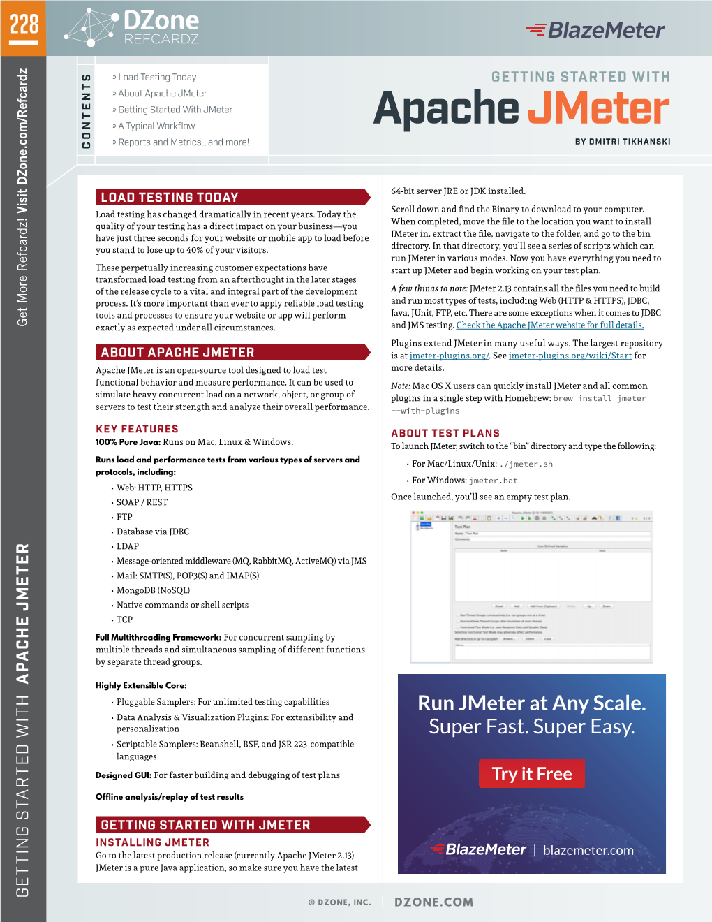 Apache Jmeter » Getting Started with Jmeter » a Typical Workflow Apache Jmeter » Reports and Metrics