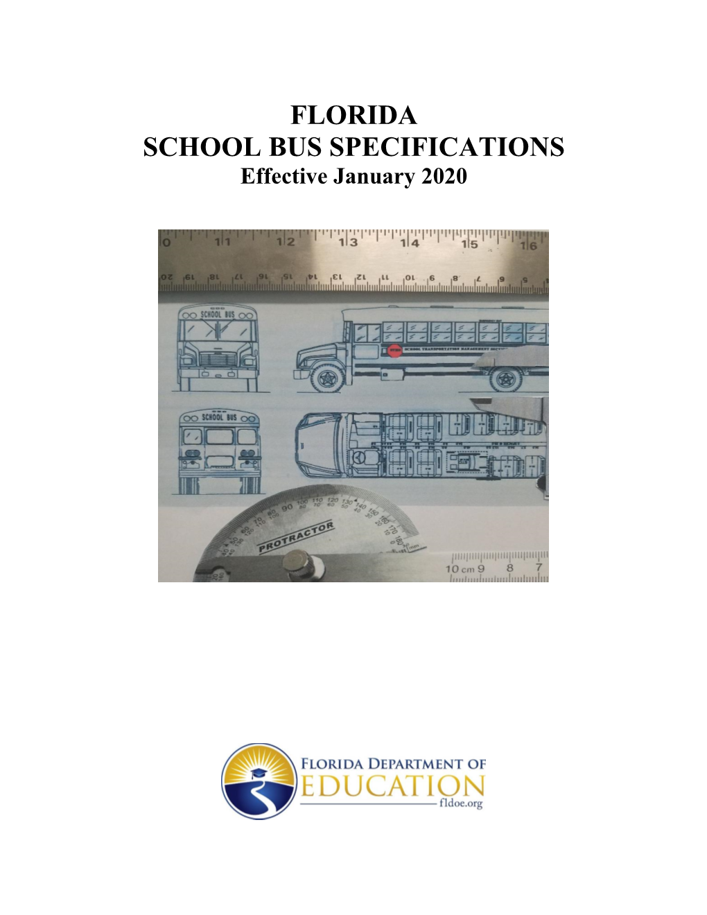 2020 Florida School Bus Specifications