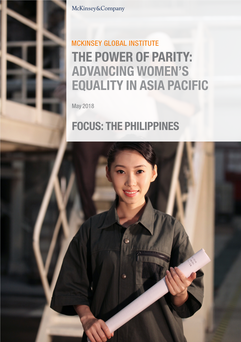 The Power of Parity: Advancing Women's Equality