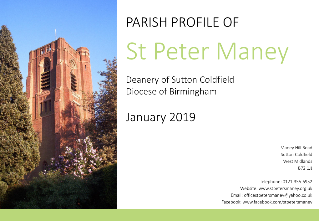 St Peter Maney