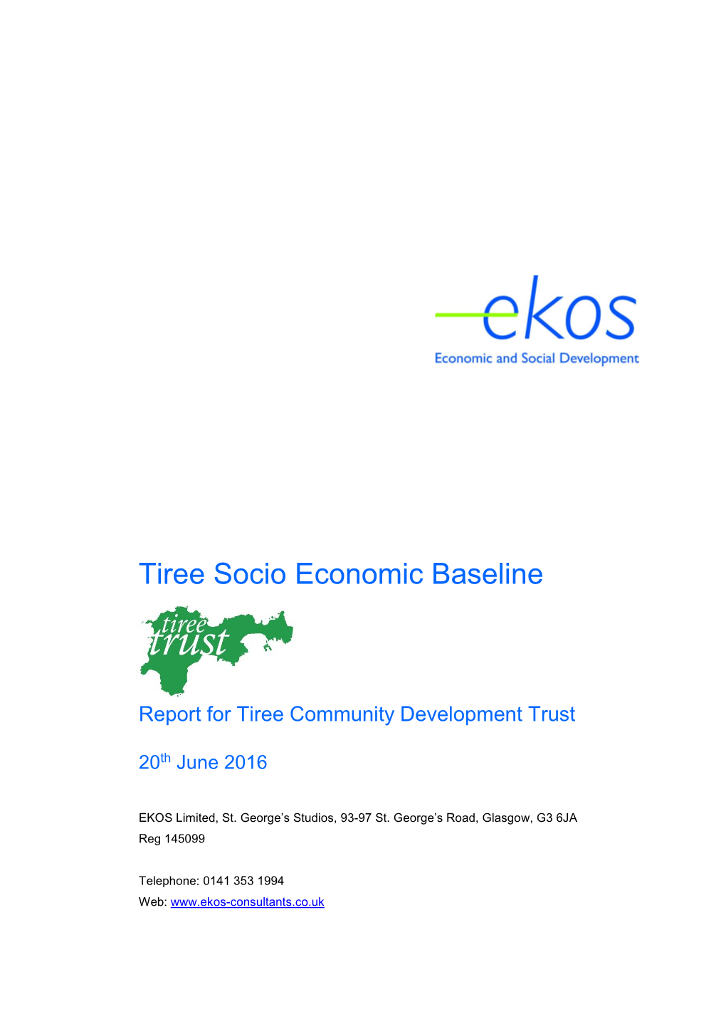 Socio-Economic Baseline Study