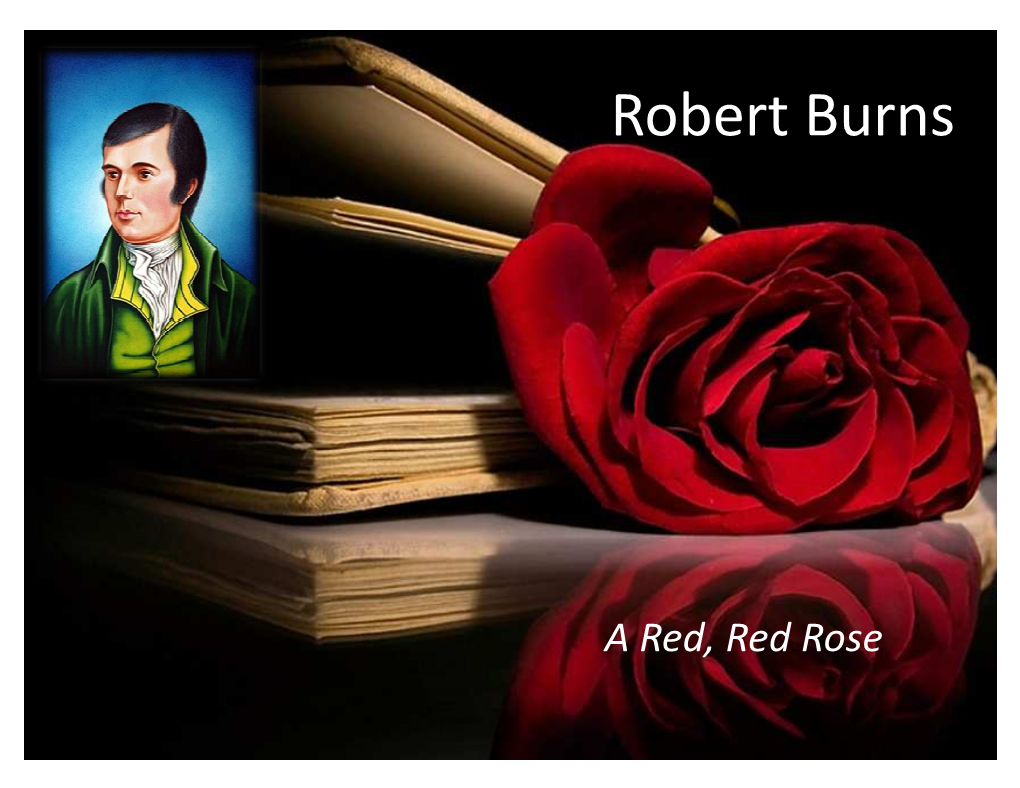 Robert Burns