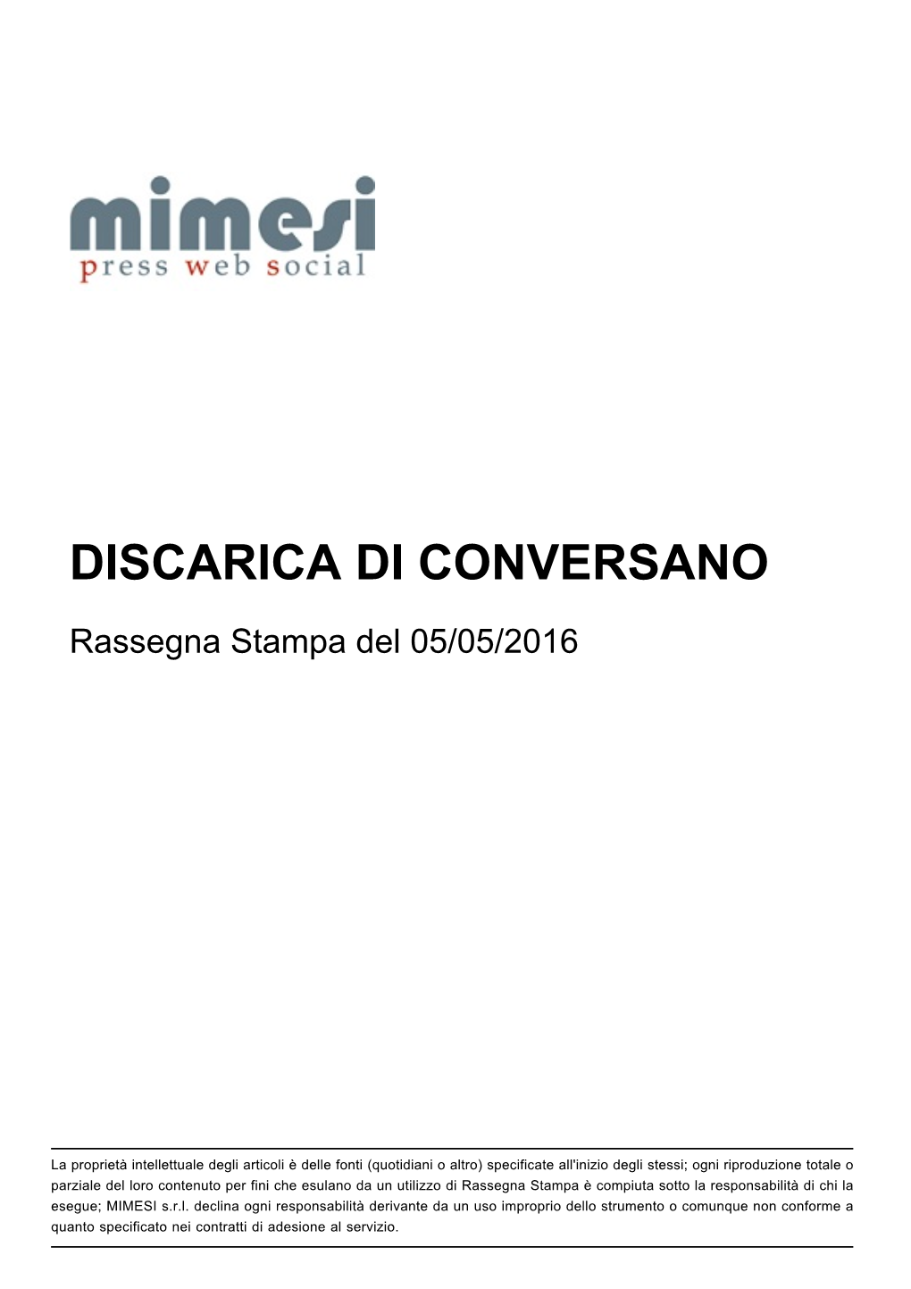 Discarica Di Conversano