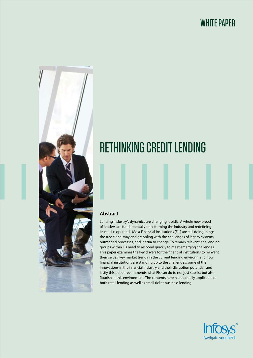 Rethinking Credit Lending