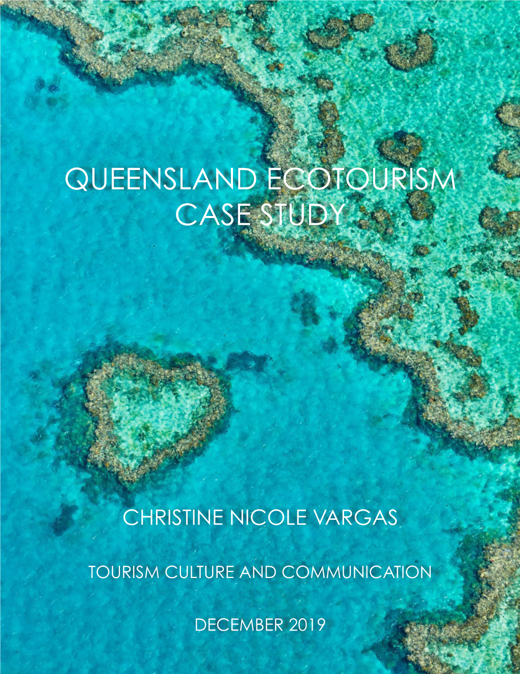 Queensland Ecotourism Case Study