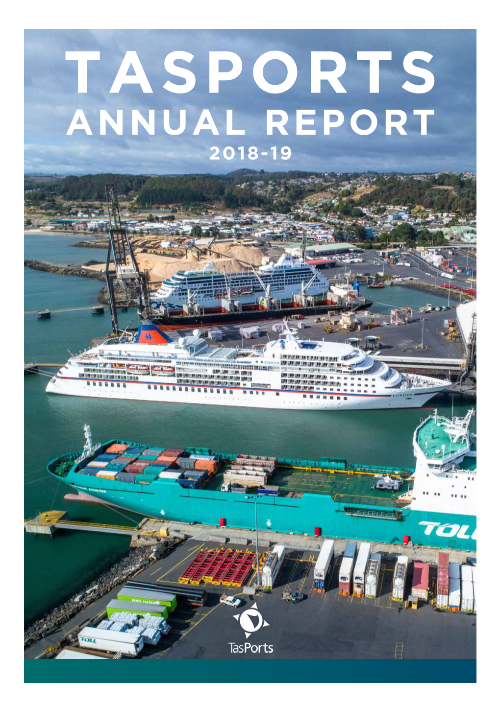 Tasports Annual Report 2018-2019