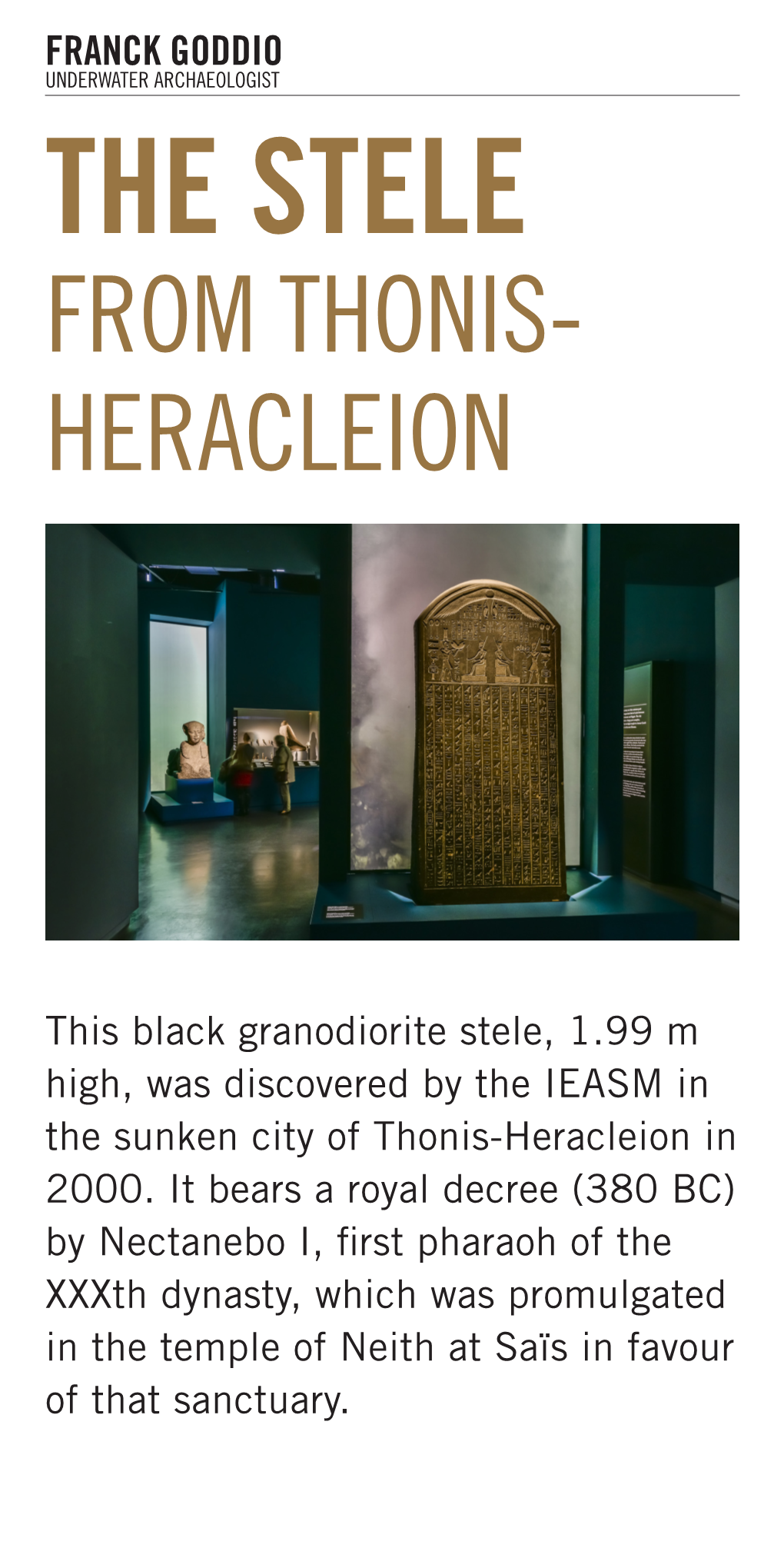 Heracleion Stele