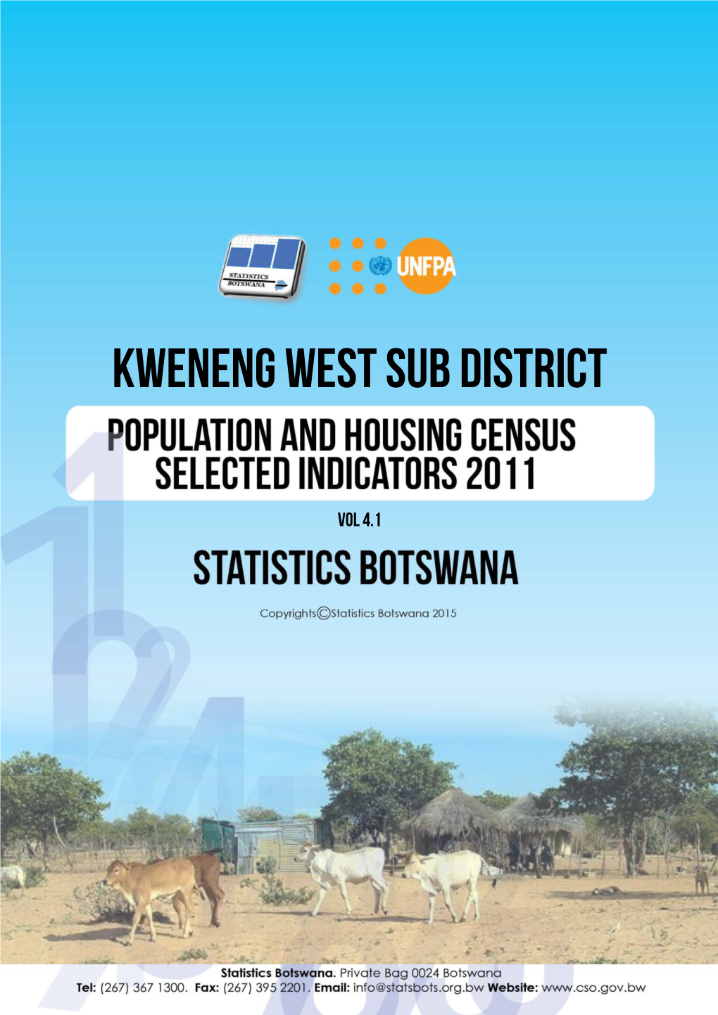 Kweneng West Sub District