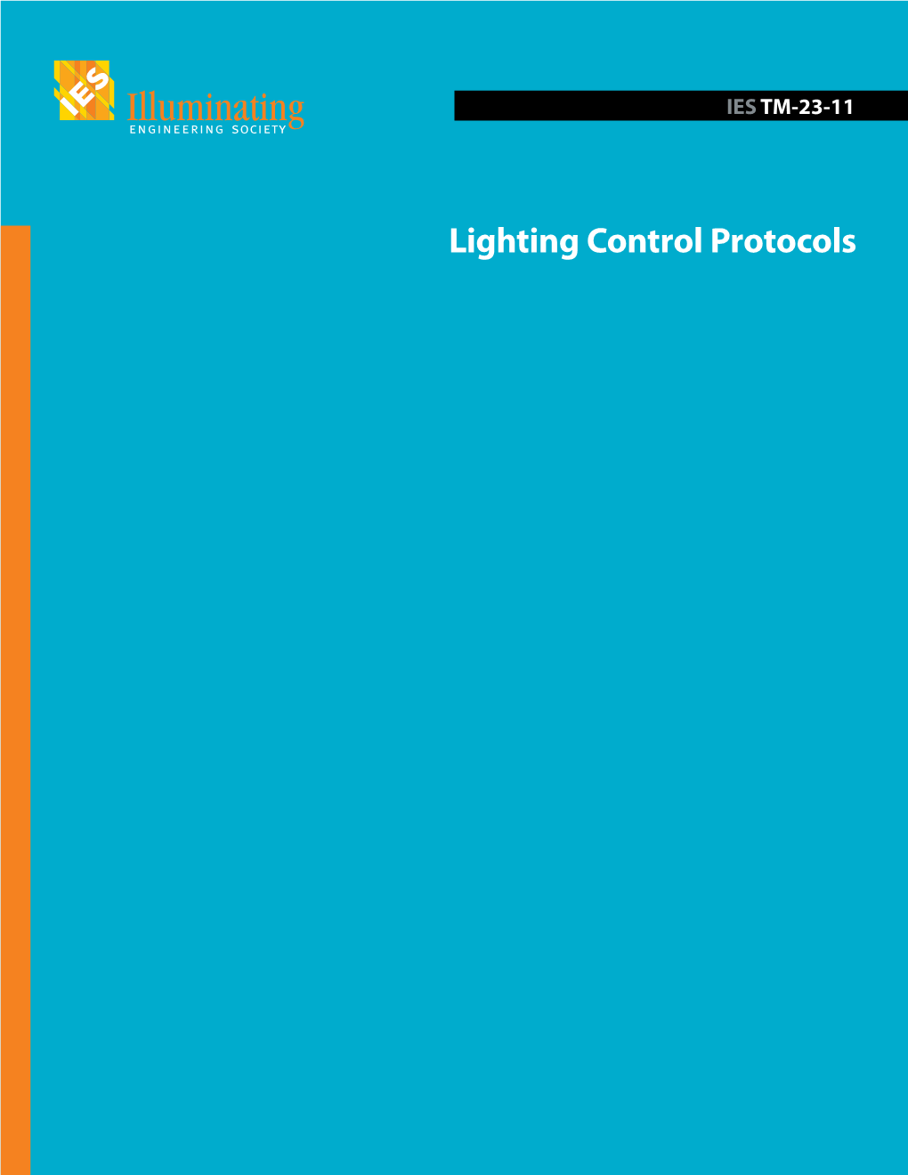 Lighting Control Protocols IES TM-23-11
