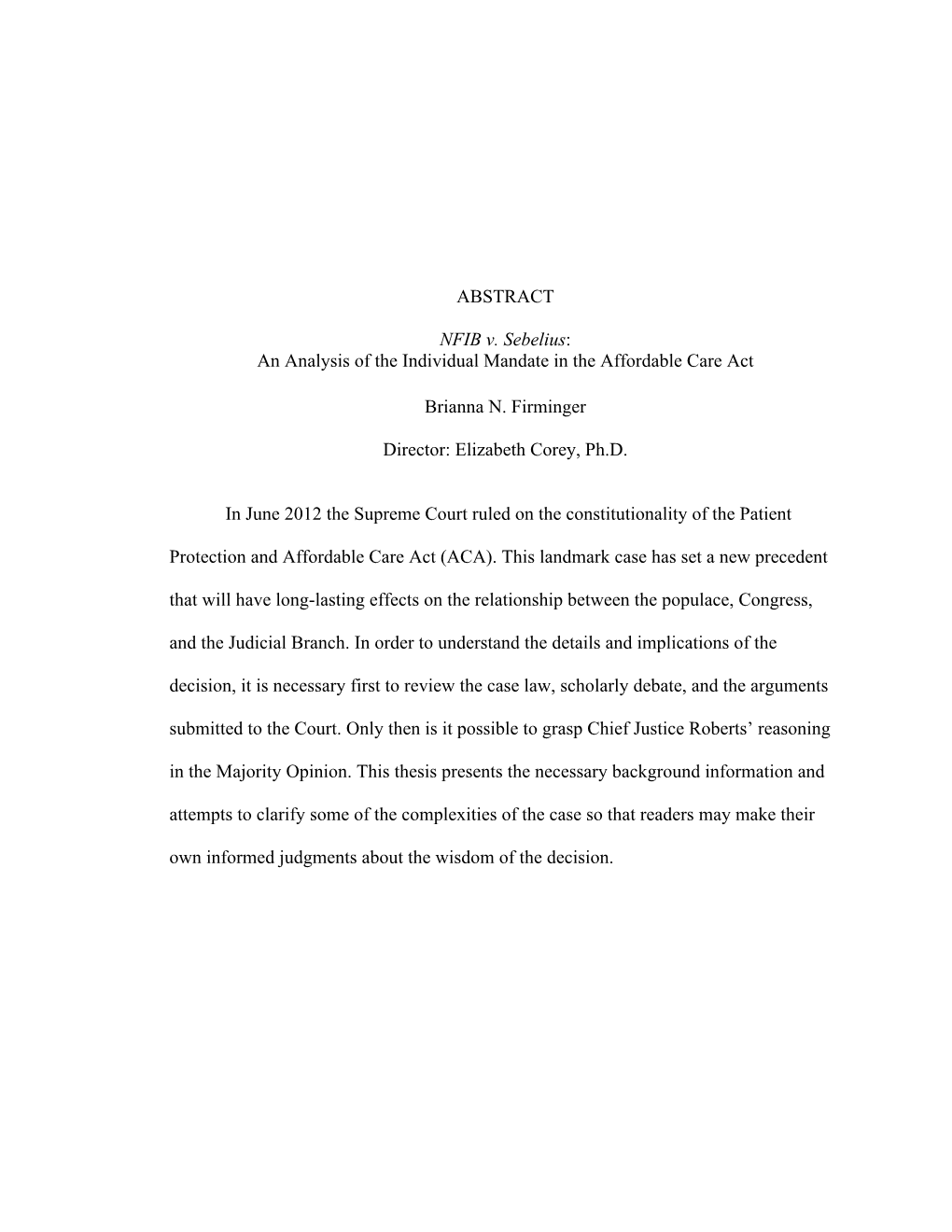 NFIB V. Sebelius .Pdf