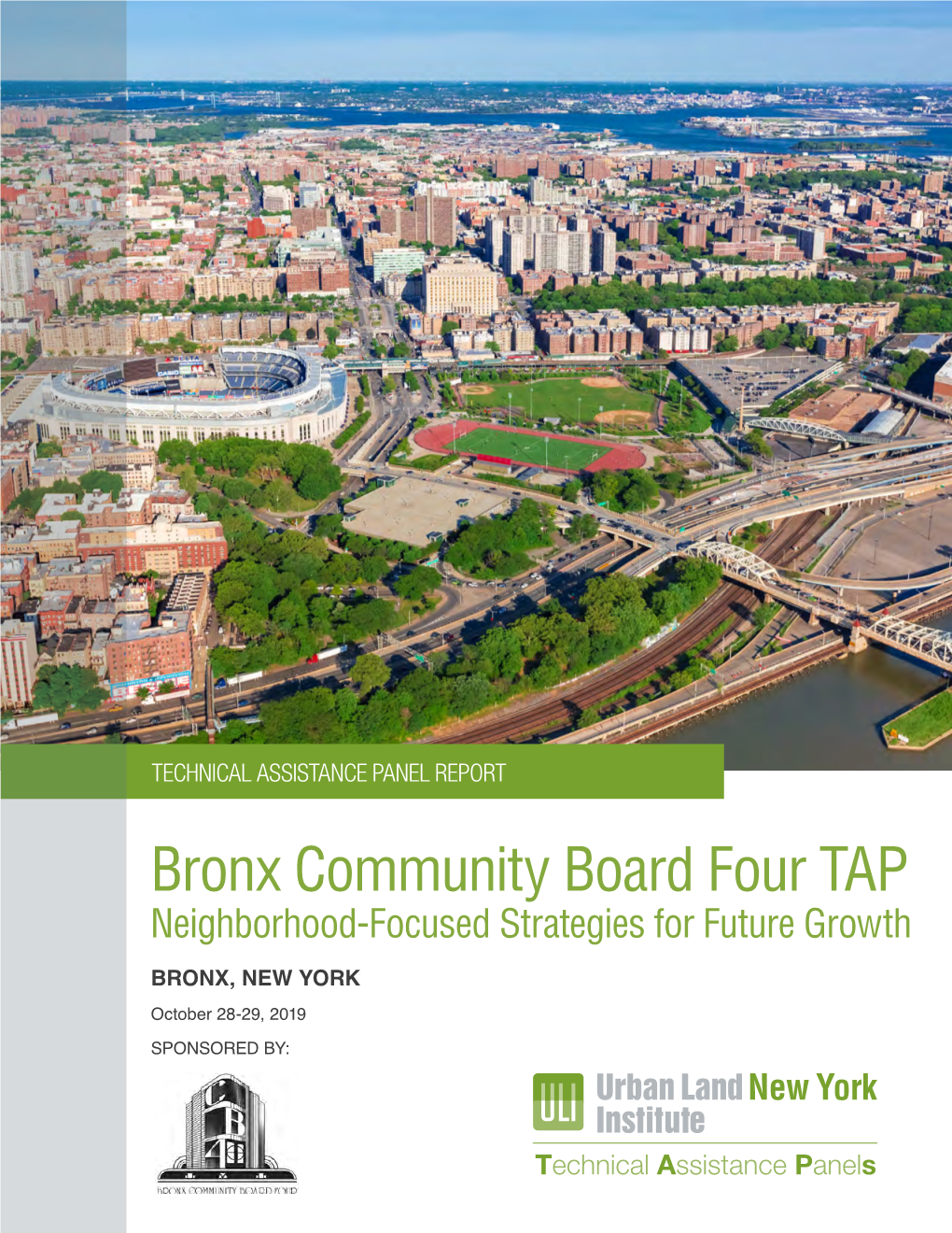 ULI NY Bronx CB4 TAP Report
