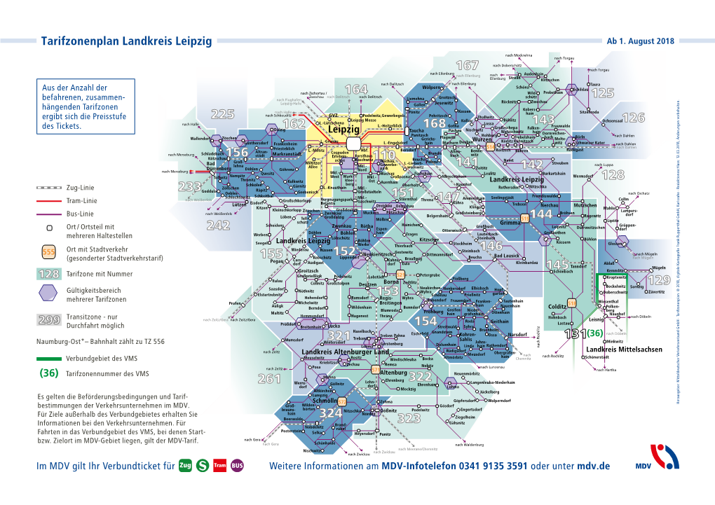 Tarifzonenplan Landkreis Leipzig Ab 1