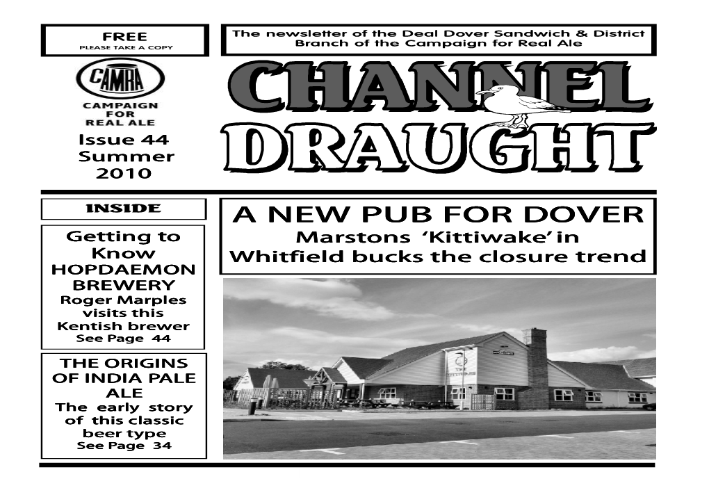 Channel Draught 44 Summer 2010