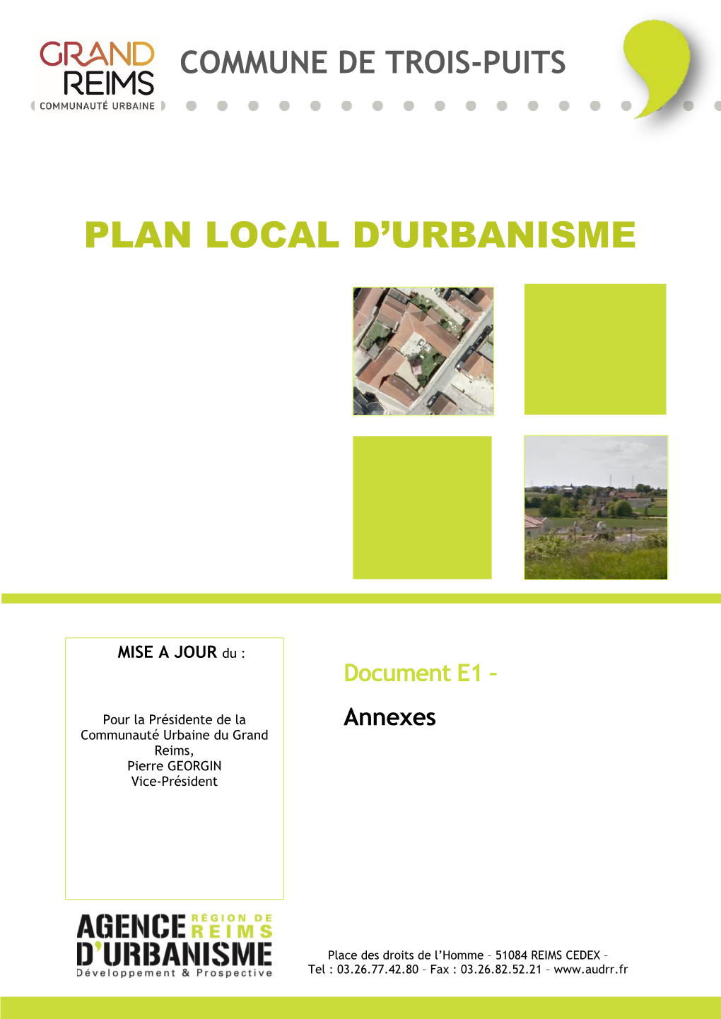 Plan Local D'urbanisme