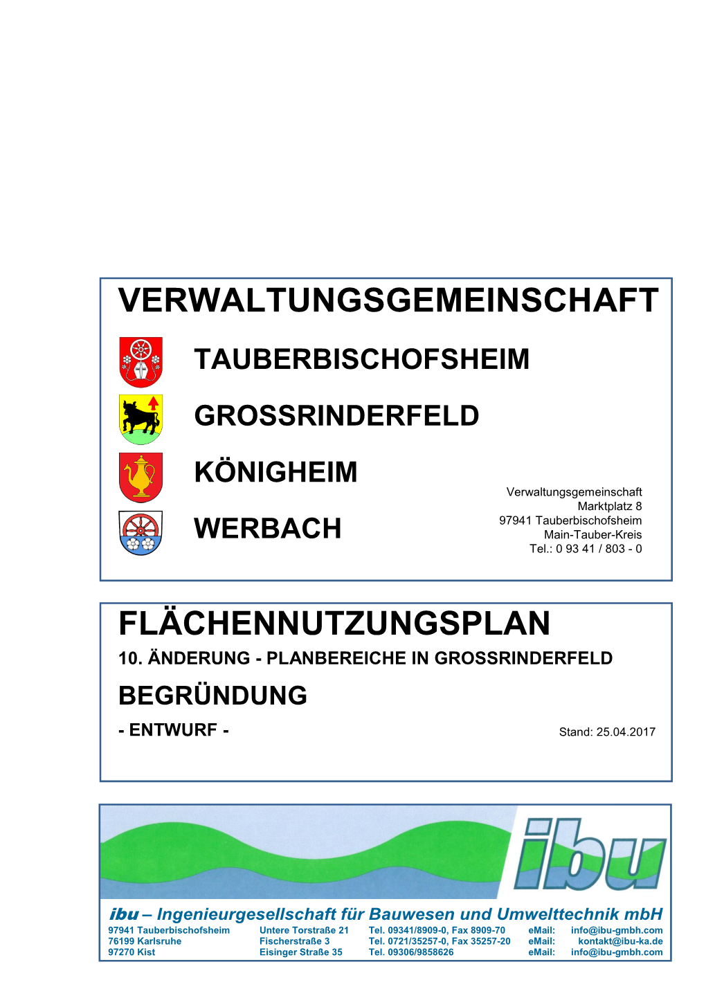 Verwaltungsgemeinschaft Flächennutzungsplan