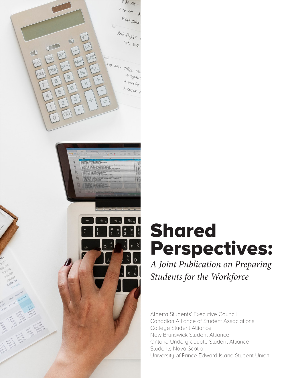 Shared Perspectives: a Joint Publication on Preparing Students for the Workforce
