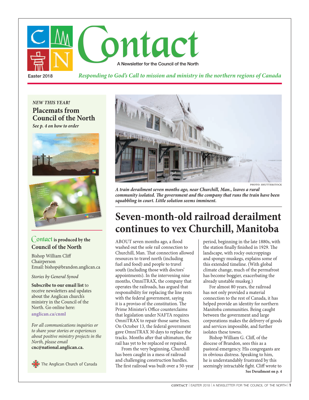 Seven-Month-Old Railroad Derailment Continues to Vex Churchill, Manitoba