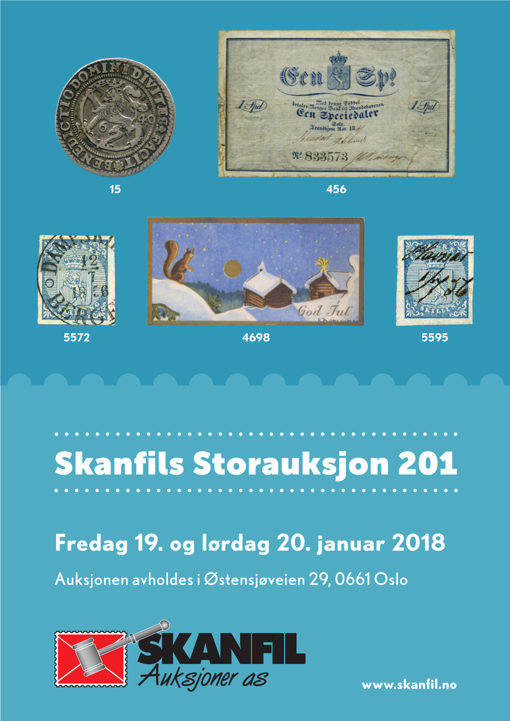 Skanfils Storauksjon 201