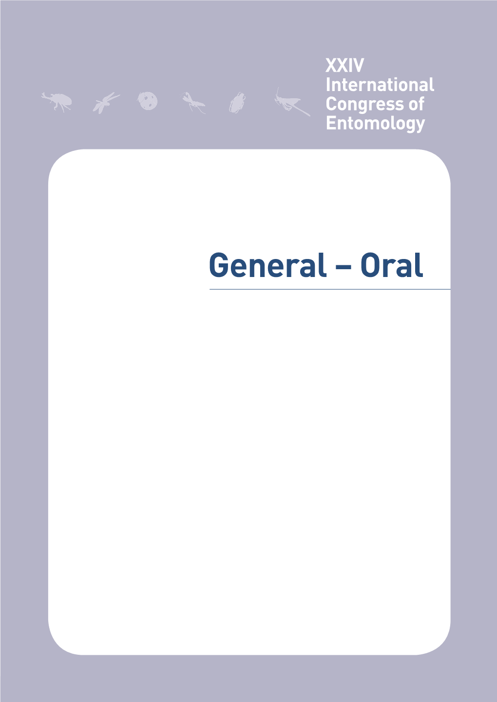 General – Oral