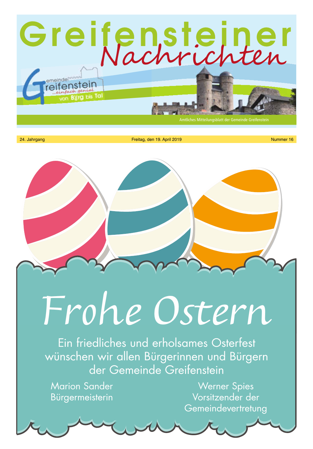 Frohe Ostern